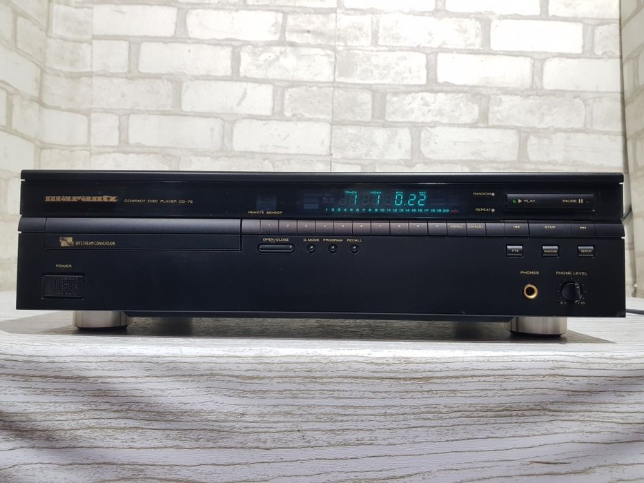 marantz cd 72 - купить CD, MD, виниловые проигрыватели - Цена на
