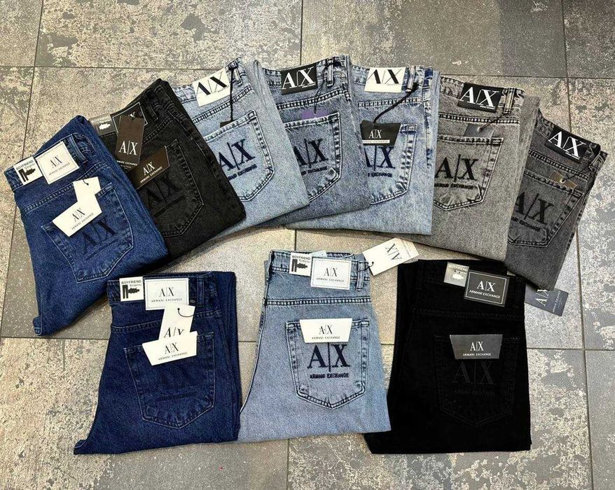 Джинси Armani Exchange|Джинси для тємщиків