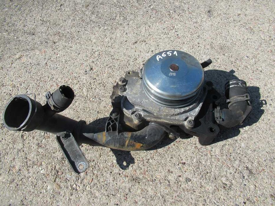 mercedes W204 W212 W207 2.2 cdi pompa wody