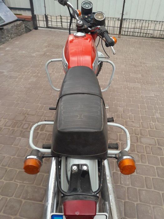 Мотоцикл Ява 350