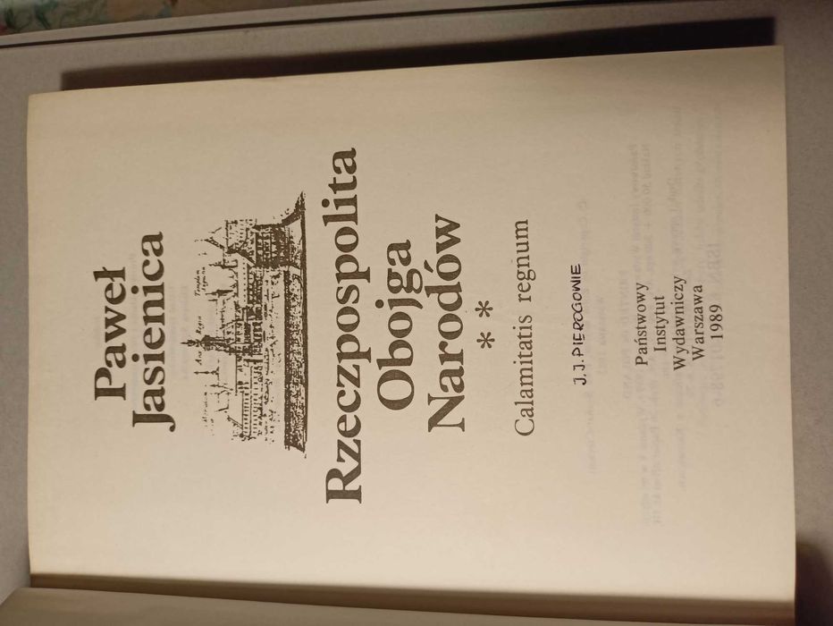 Paweł Jasienica 5 tomów