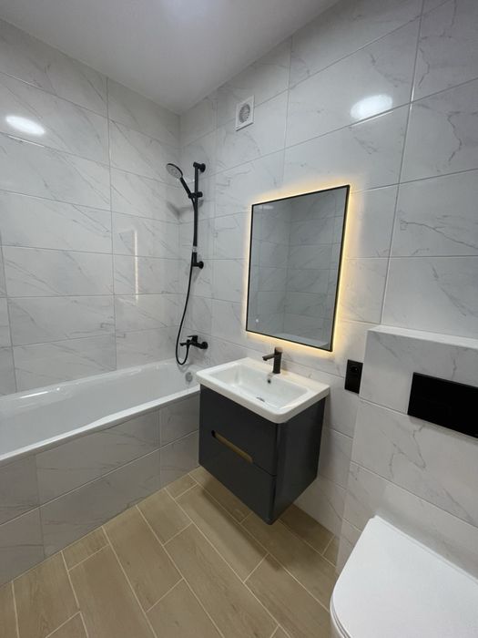 Продам 1 комнатную двухстороннюю 42,7 м ЖК Мира 2 pp1