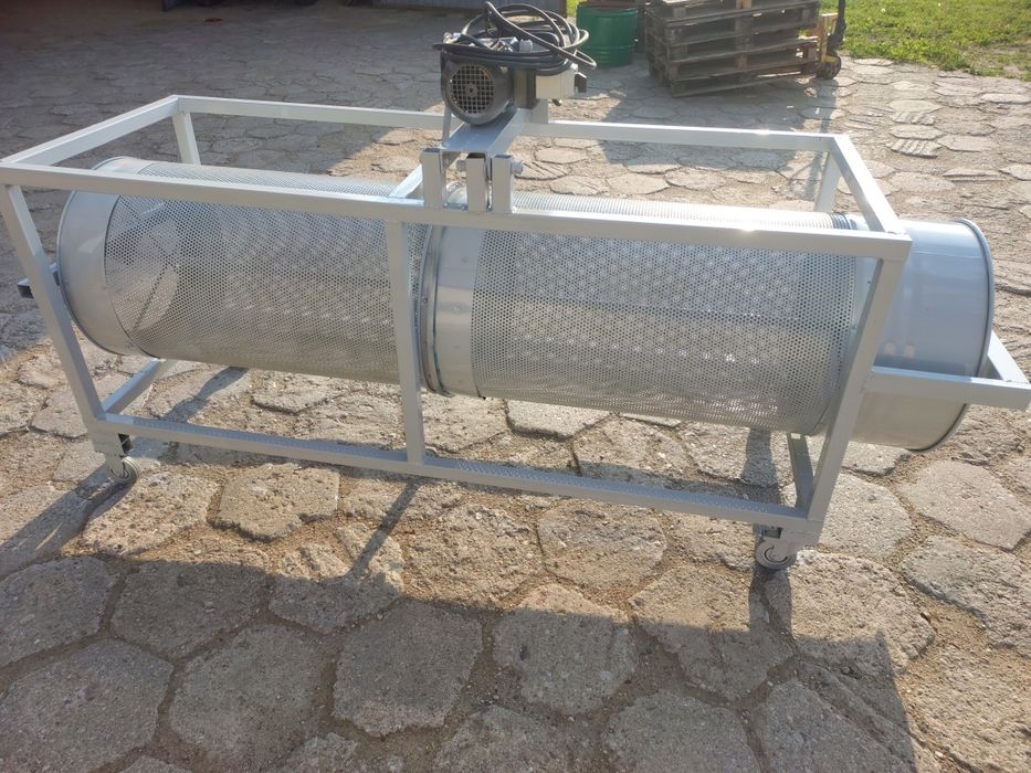 Przesiewacz  bębnowy do peletu