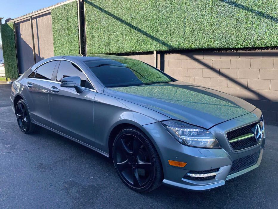 Mercedes-Benz CLS CLS 550      2014