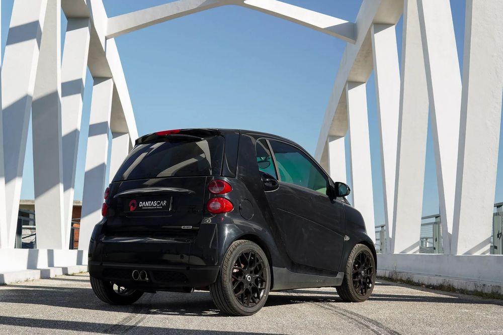 Smart ForTwo Coupé 1.0 T Brabus