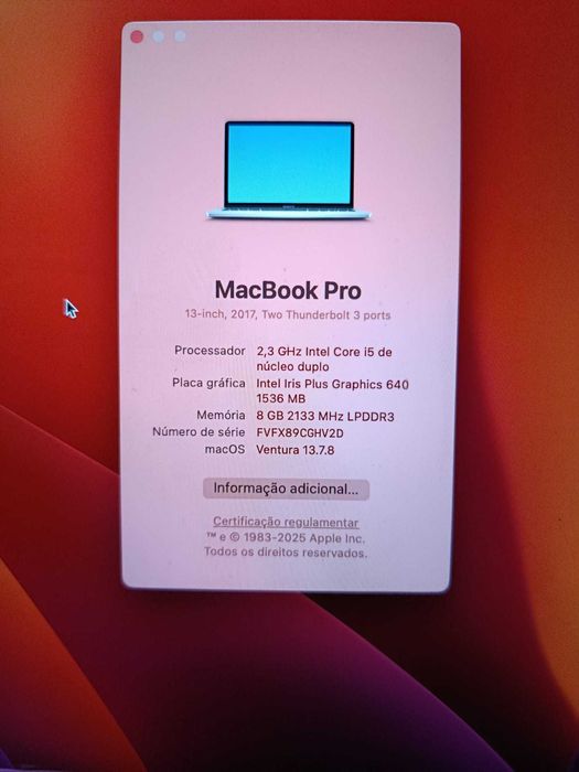 Apple MacBook Pro 13 2017
