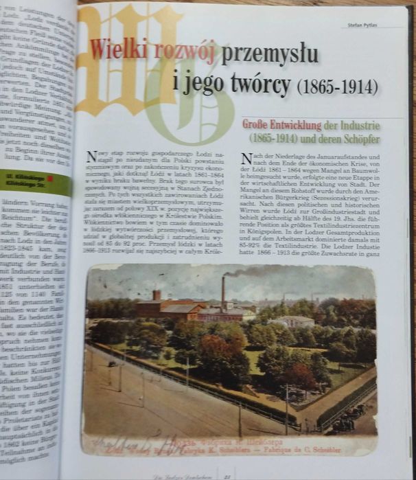 Niemcy łódzcy / Die Lodzer Deutschen.