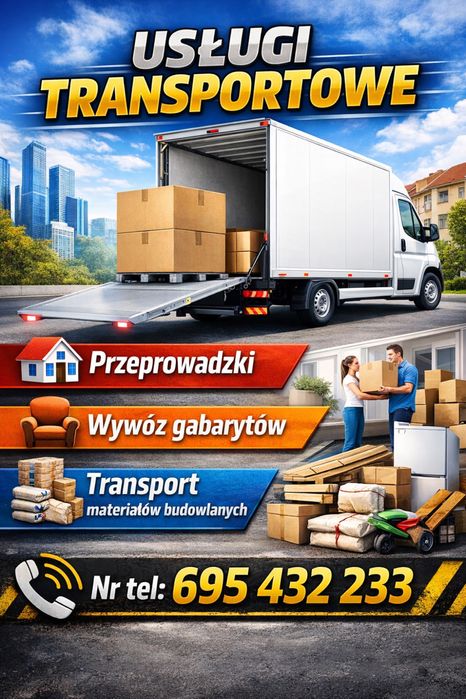 USŁUGI TRANSPORTOWE