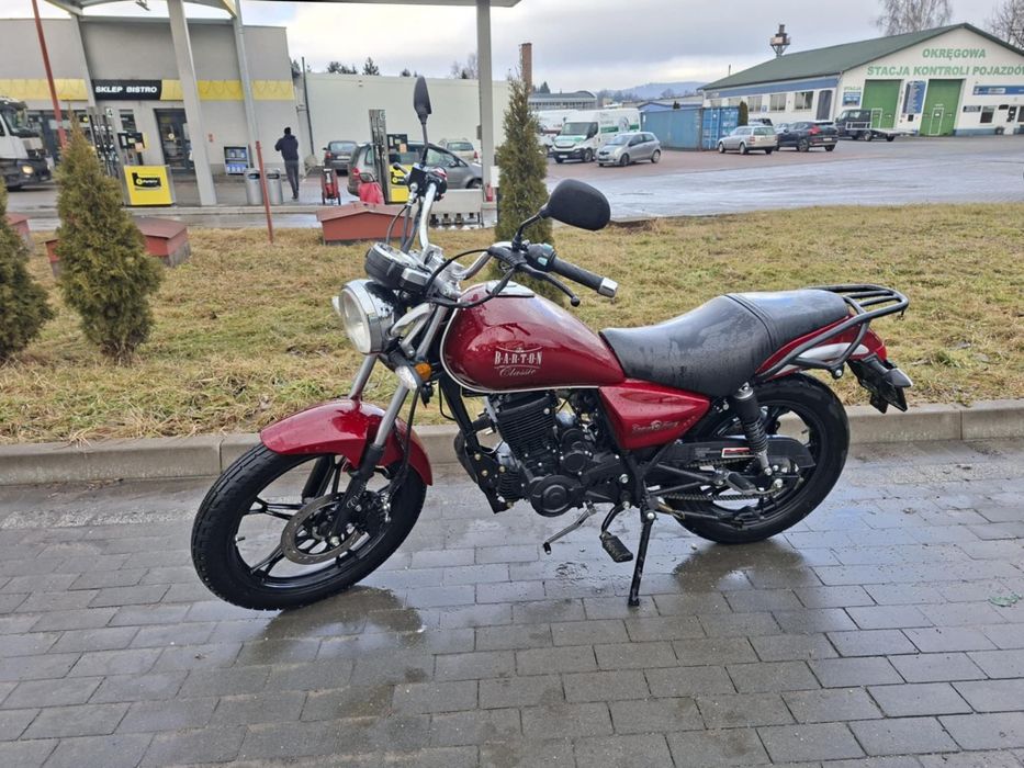 Barton Classic 125
