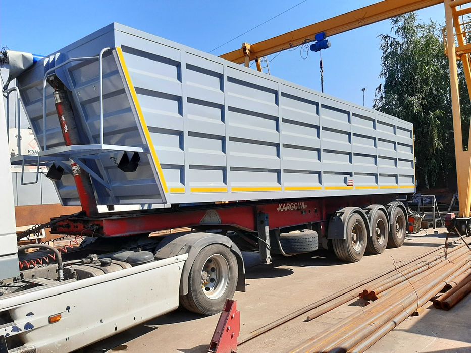 Замена самосвального кузова. Новые кузова. Зерновоз. Щебневоз