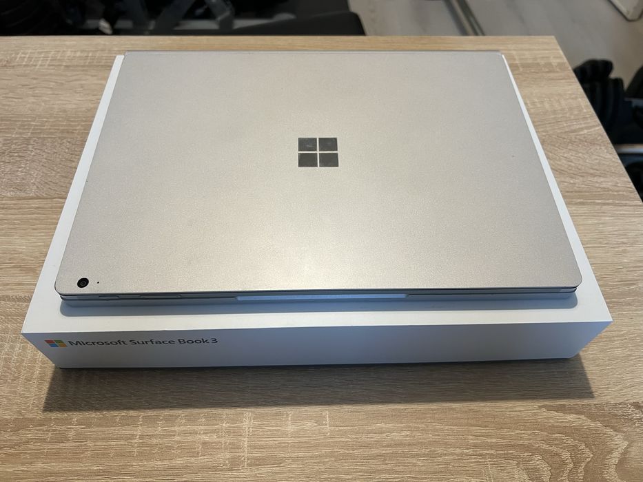 Novo Portátil Microsoft Surface Book 3 13.5 Touch i7 256Gb Windows 11