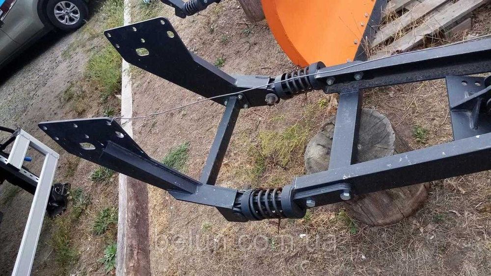 Відвал для прибирання снігу МТЗ 80/82 892 посилений двухсторонній