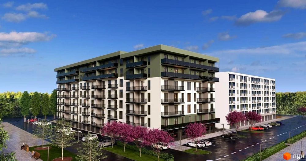 Продаж 1-кім, кв в новому районі із газовим опаленням.