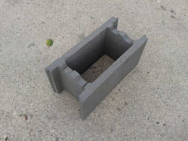 Pustak Szalunkowy Zalewowy 24x24x50 Fundamenty Ogrodzenia