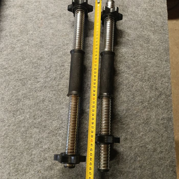 Hantelki na siłownię