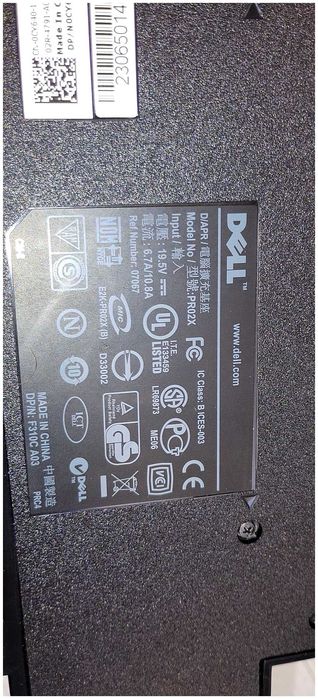 Stacja Dokująca DELL Dock PR02X Replikator Portów Precision | Latitude
