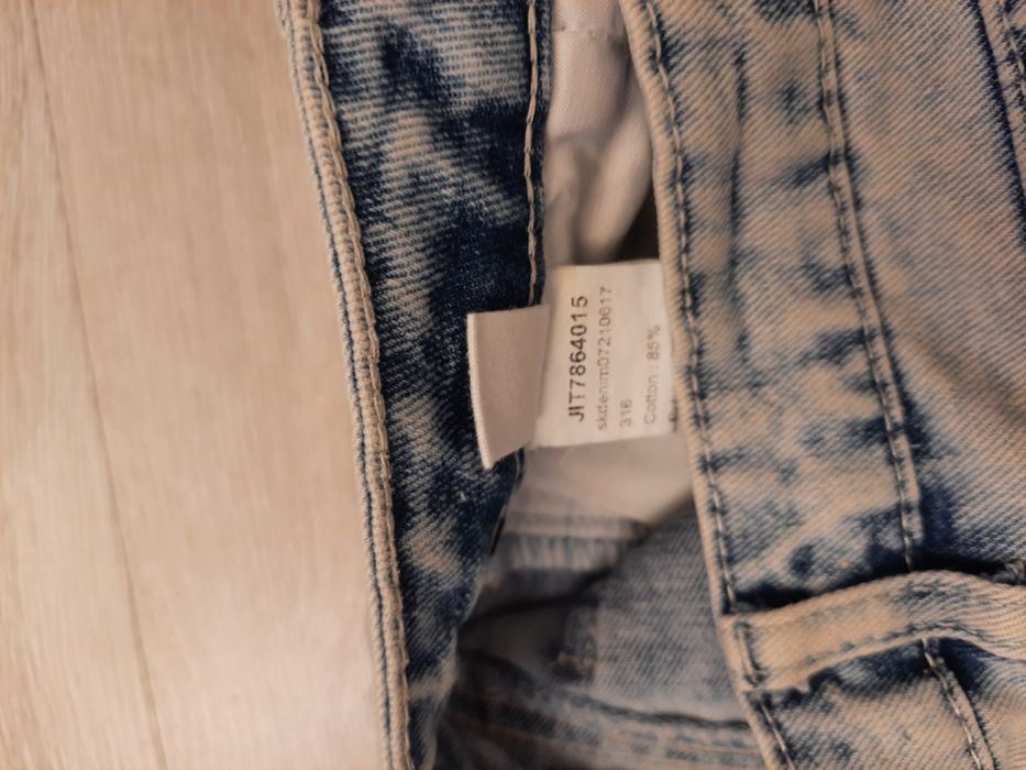 Spodnie jeansowe dla dziewczynki Shein,r.152