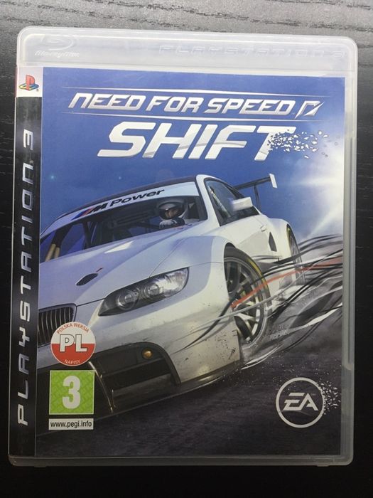 Need For Speed Shift [PS3]