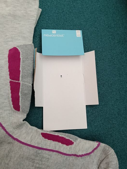 Skarpetki termiczne dziecięce funkcjonalne roz 39/42