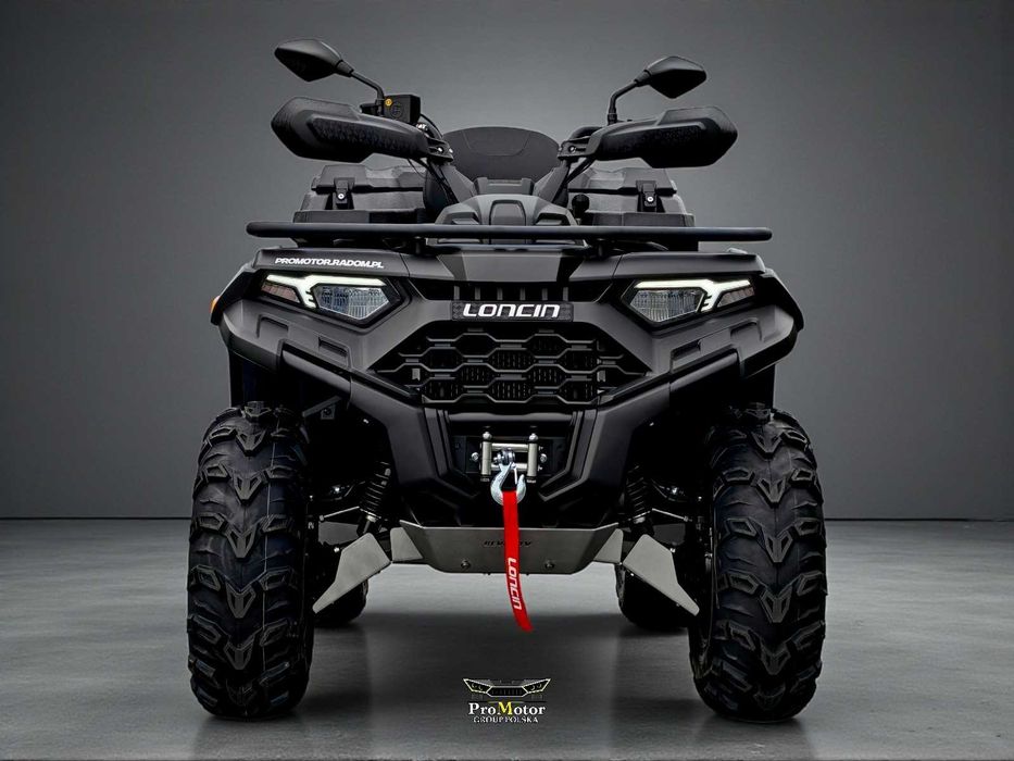 LONCIN XWOLF 550L EPS //  kufer / pług / Raty / ProMotor / 2026 /
