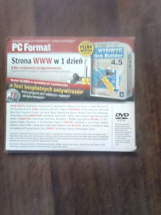Cztery gry na PC bez żadnej ryski Tytuły w opisie