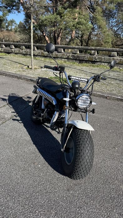 Skyteam T-Rex 125cc 2022 | 20.000 km | Revisão Feita | Aceito Trocas