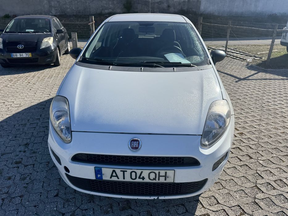 Fiat grande punto gpl