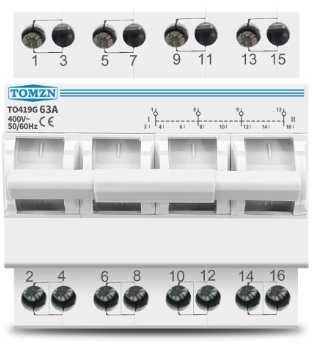 Трехпозиційний перемикач / трехпозиционный переключатель TOMZN