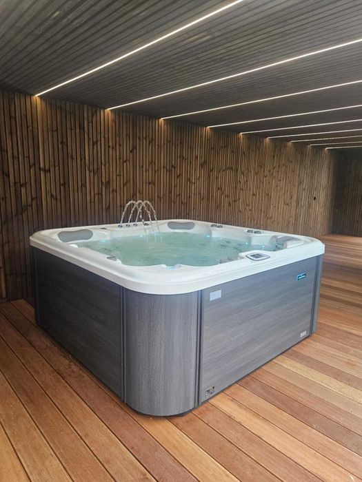 Wanna SPA MOZART Ogrodwe jacuzzi od Waterwave