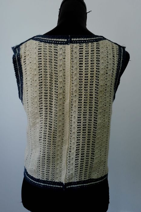 Casaco / top de malha