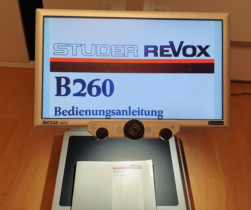 Lupa Mezzo Vario 16” firmy Reinecker