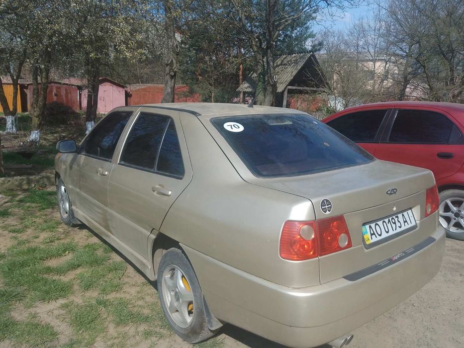 Чері Амулет 2007рік
