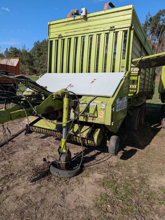Zbieraczka Claas Sprint 445 S