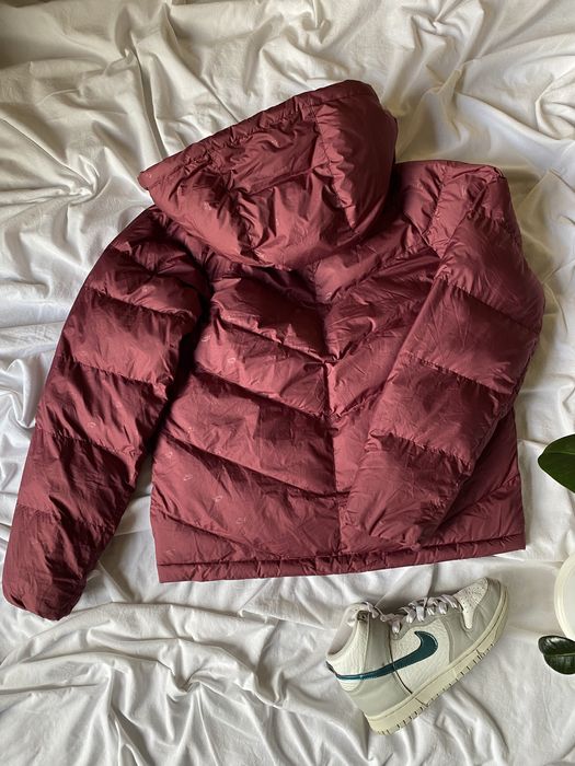 Подростковая, детская зимняя куртка, пуховик Nike 158-170 cm унисекс