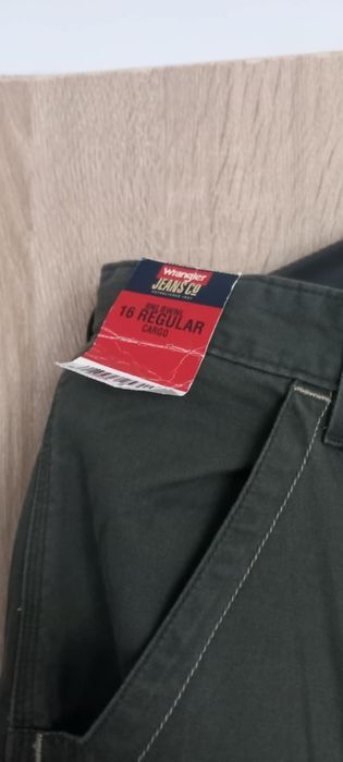 Spodnie męskie Wrangler,cargo,nowe,r.M//L