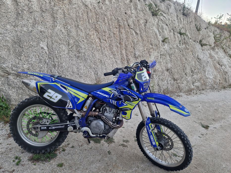 Wr450f impecável