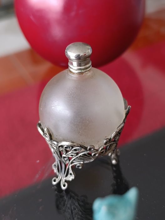 Frasco de perfume vintage