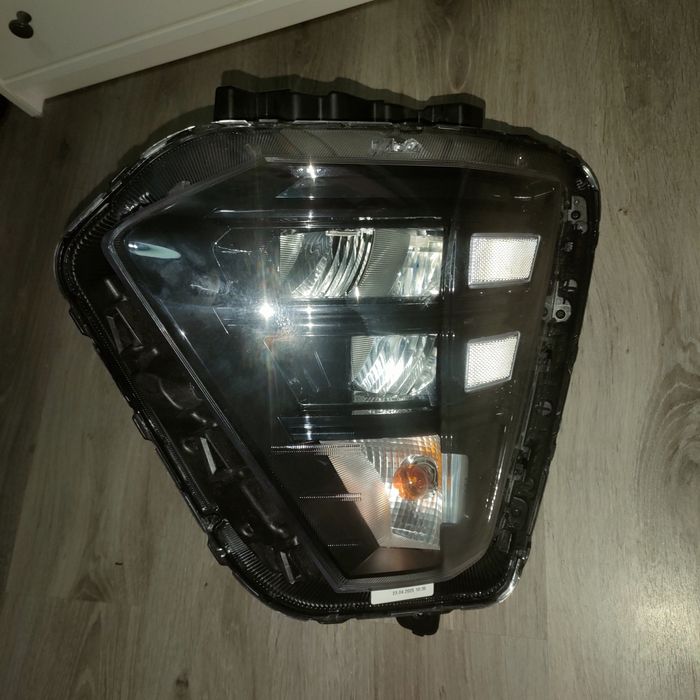 Hyundai Kauai / Kona EV (SX2, SX2e) Ótica Farol Esquerdo Original