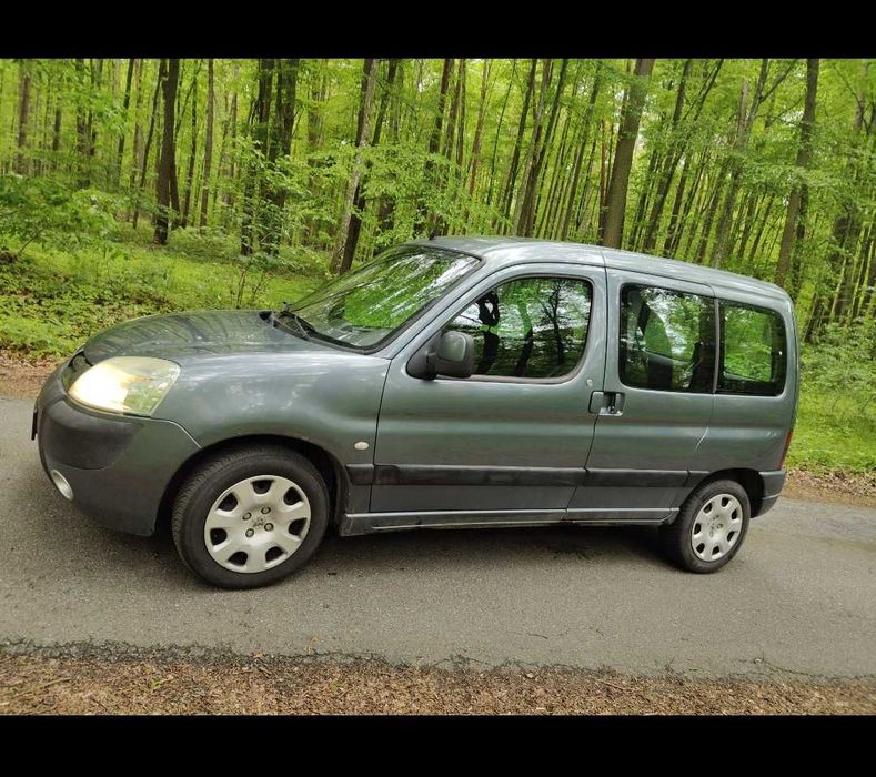 Peugeot partner 1.6 benzyna