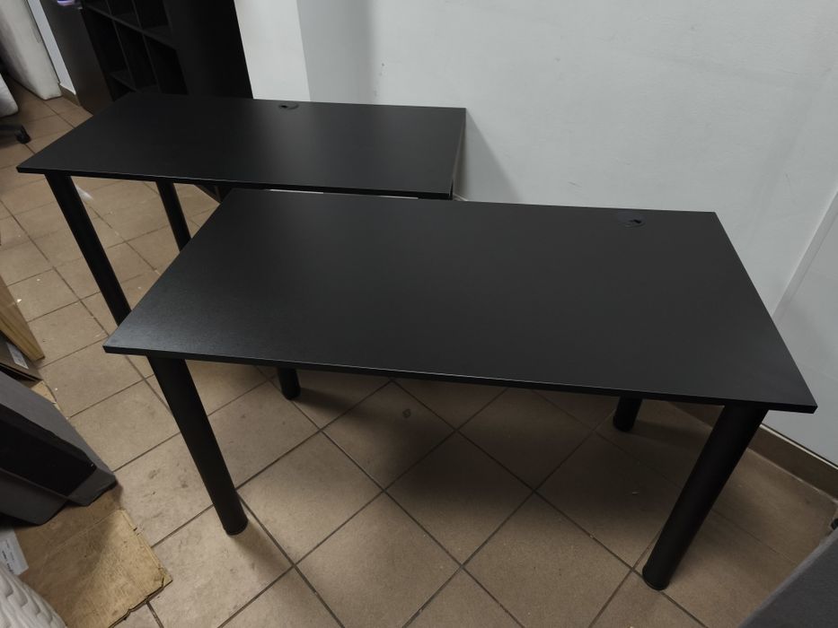 Biurko DOWÓZ GRATIS transport 60x120 komputerowe gamingowe biurowe
