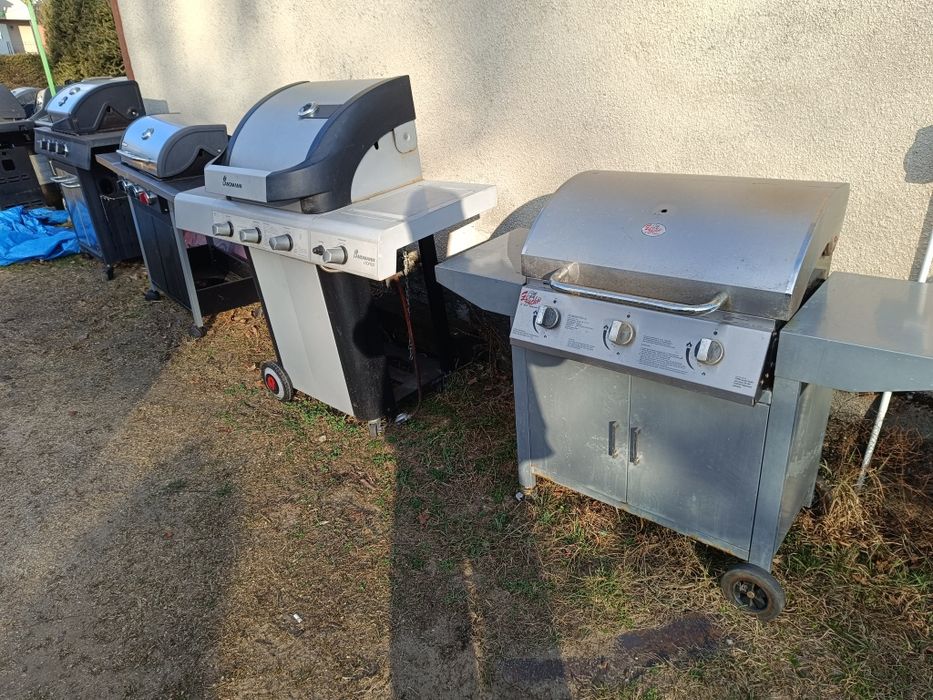 Grill gazowy nie węglowy