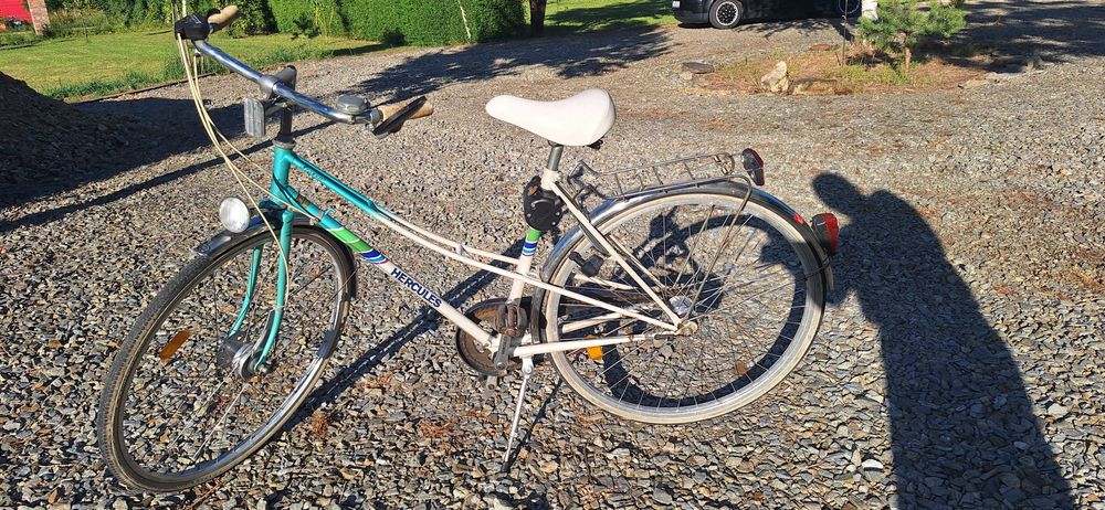 28" Rower aluminiowy damski damka miejski Hercules 28 cali