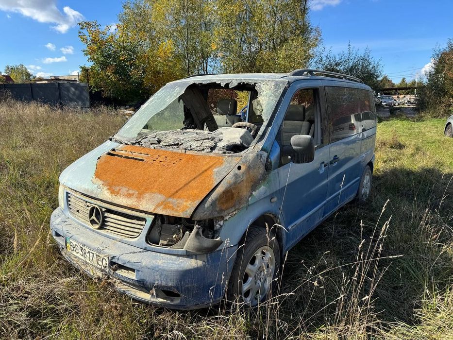 Mercedes-Benz Vito 1998 2.3D