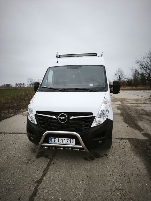 Opel Movano/ Master Crafter jedyny taki Okazja