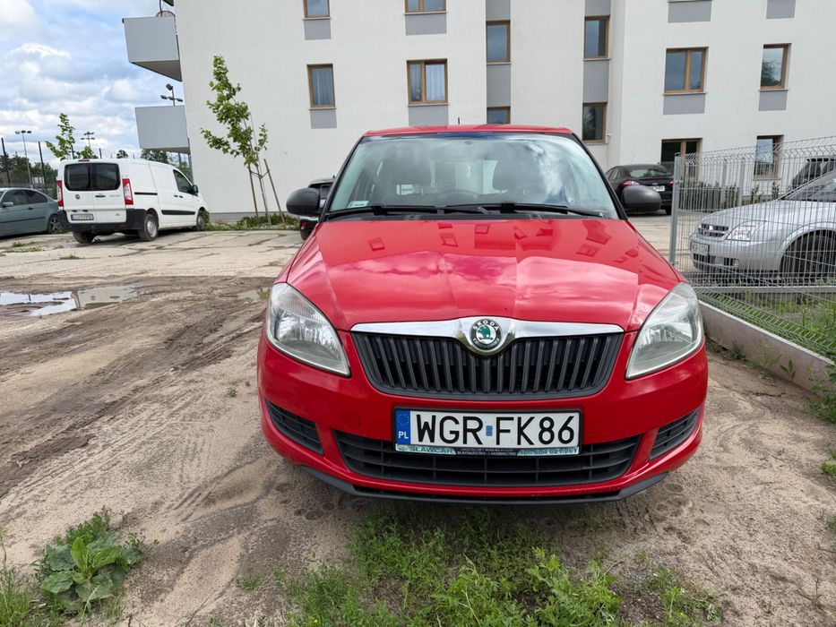 Skoda Fabia II 1.2