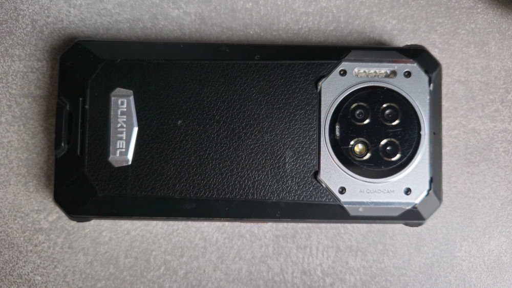 Oukitel WP19 Potężny smartphone z noktowizją i baterią 21000 mAh!