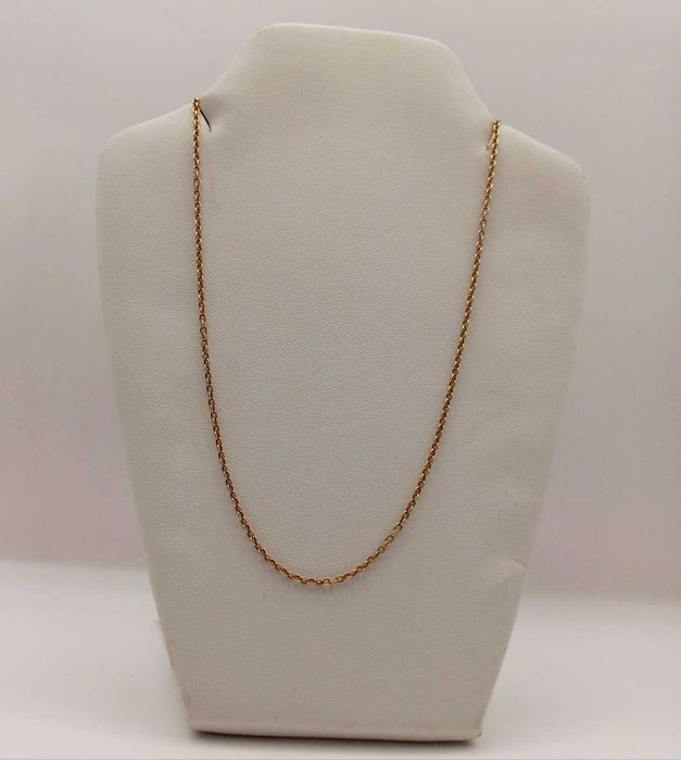 Złoty łańcuszek 585 - używany