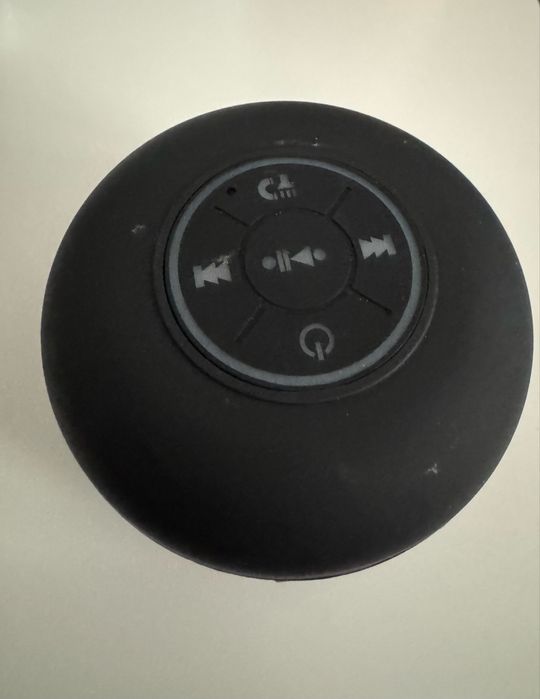 Głośnik Bluetooth łazienkowy na przyssawkę – wodoodporny