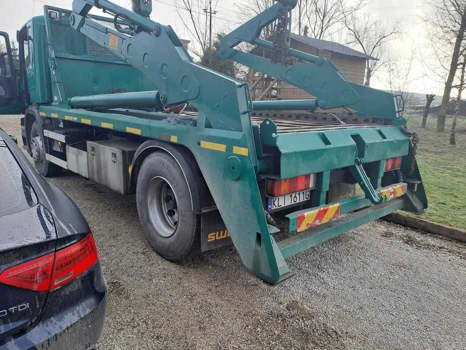 Унікальний мультиліфт скіпліфт Joab розсувний 4,5м+1,5м=6м сміттєвоз