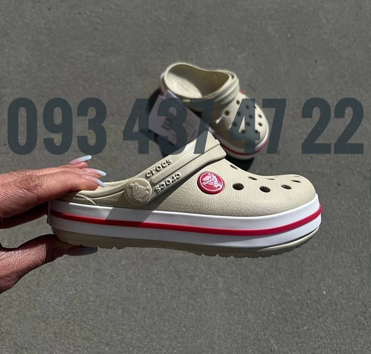Дитячі крокси Сабо Crocs Kids Crocband Clog для хлопчиків та дівчаток